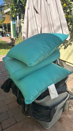 Patio cushions