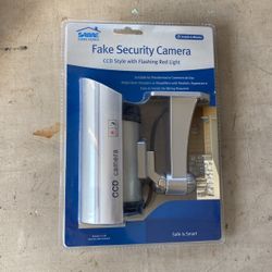 Fake security camera $10