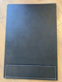 IKEA RISSLA Desk Pad - Black