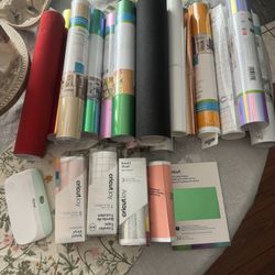 Cricut Vinyl Paper 
