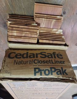 CedarSafe Natural Closet Liner ProPaks