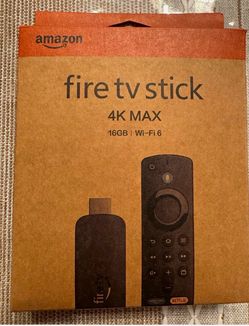 Amazon Firestick 4k Max