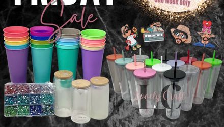 Cups for crafting