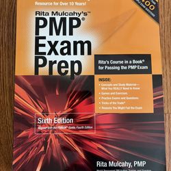 Book - PMP Exam Prep