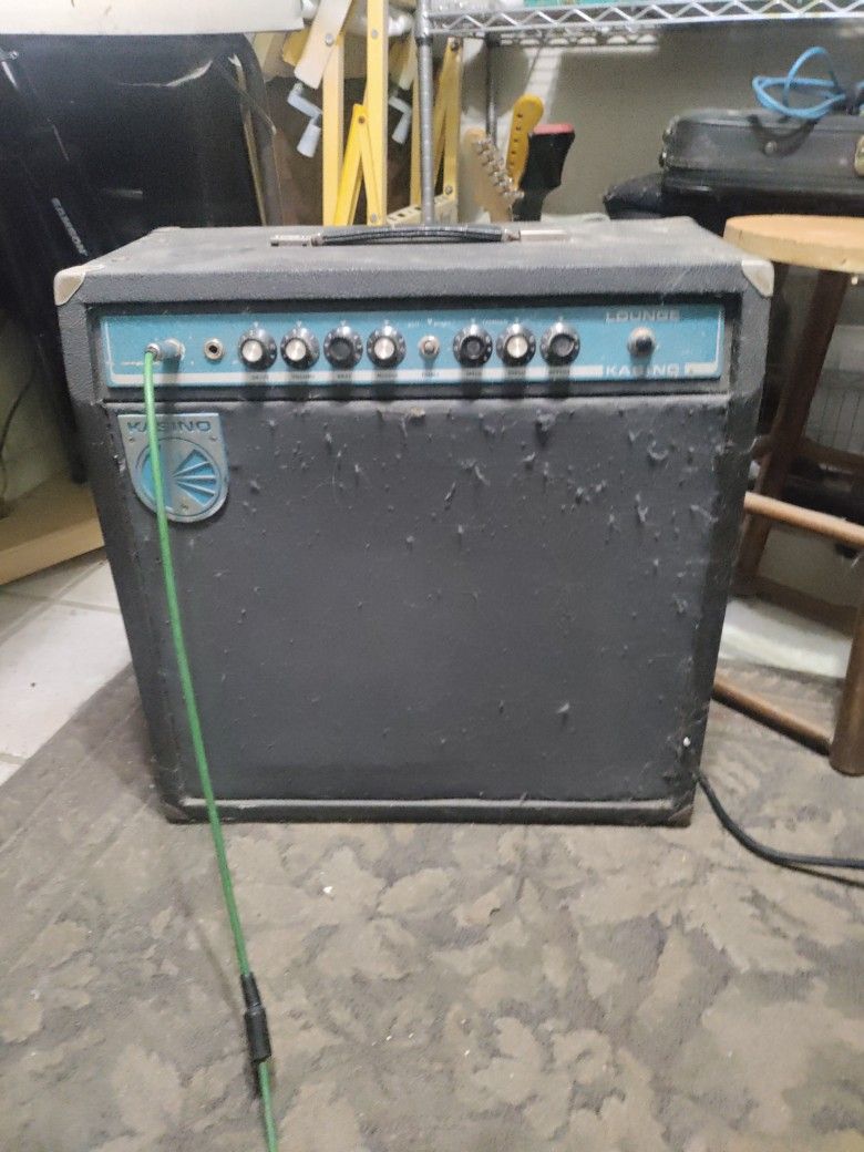 Kasino Lounge amplifier circa 60's