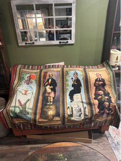 Haunted mansion large area rug