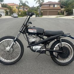 1970 Harley Baja 100 