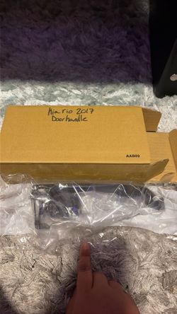 Exterior car door handle