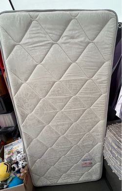 Twin mattress (I have two of them)
