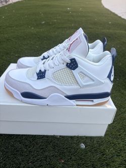 Jordan 4 Navy Sb 