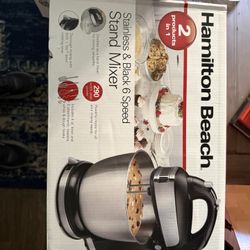 Hamilton Beach Mixer NIB