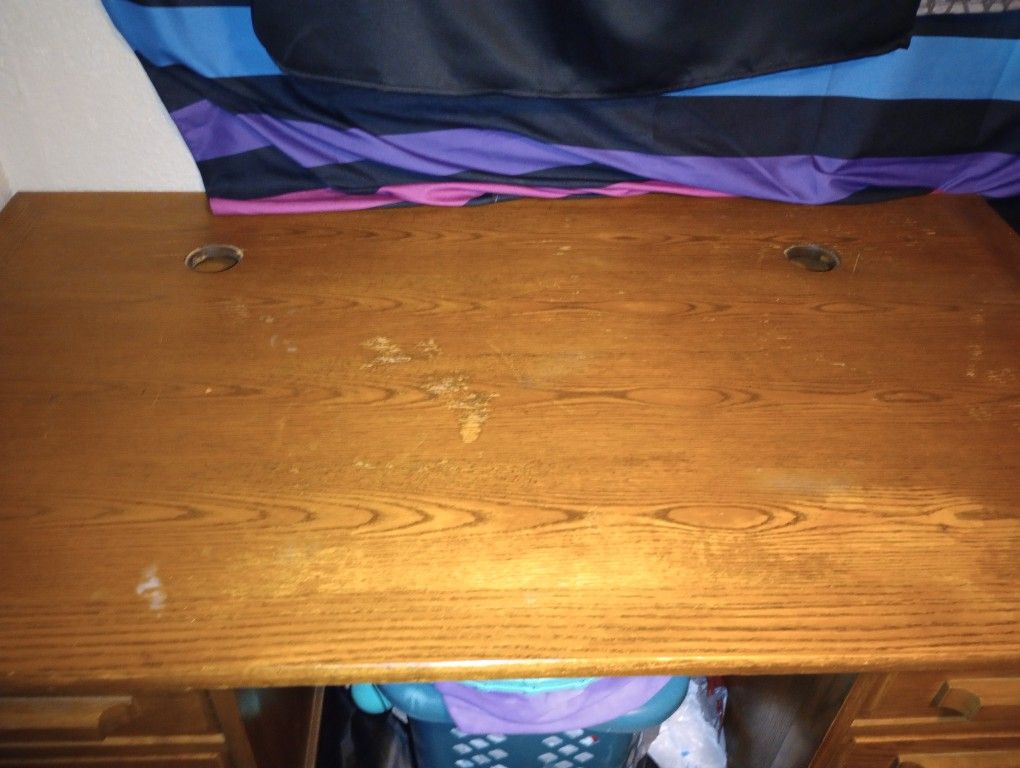Solid Wood Desk