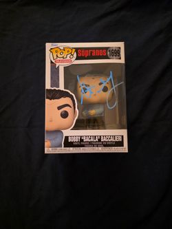 Steve Schirripa Signed "The Sopranos" #1699 Bobby "Bacala" Bacala Funko Pop