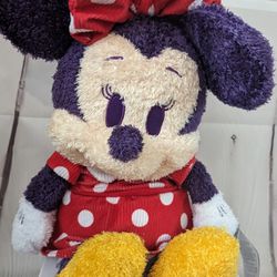 Minnie Mouse Weighted Plush 