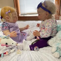 Reborn Haunted Spirit Baby Doll Dynasty Ready For Adoption Paranormal Activity Many Orb Manifestations 