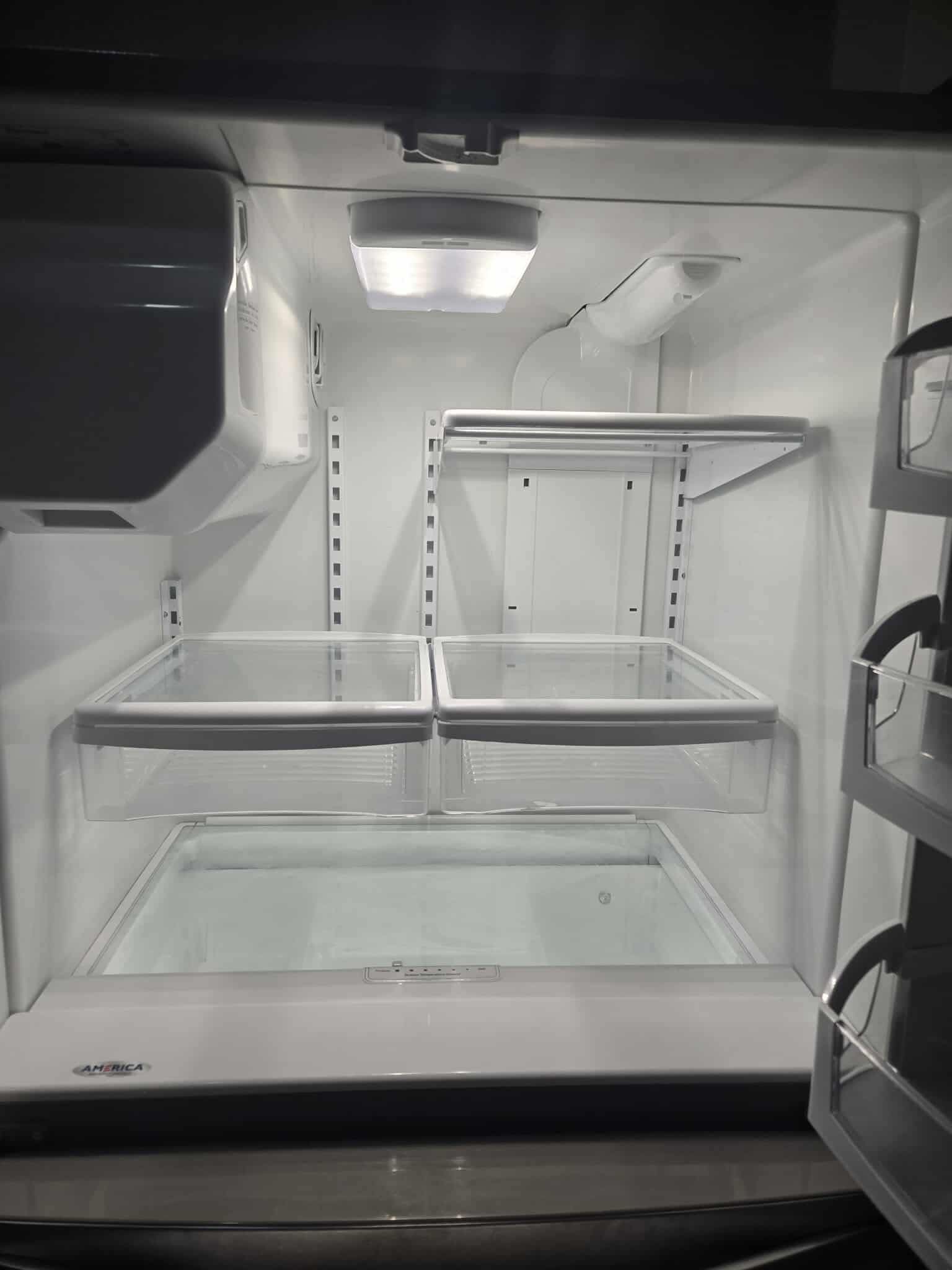 Fridge 5 door Stainless Steel