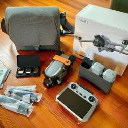DJI Air 3S Fly More Combo-Opened, Inspected, & Never  Flown