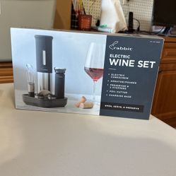 Electric Wine Set