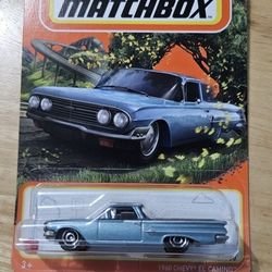 2/2 Matchbox 1960 El Camino 