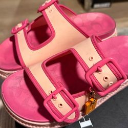 Coach women’s sandals