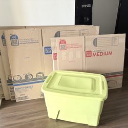 Heavy-Duty Boxes & Tote