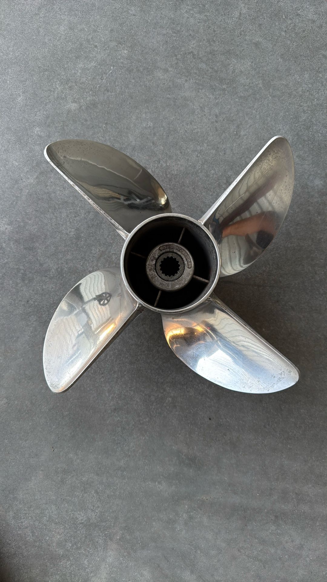 Hydromotive Propeller Boat Prop