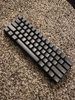 Pok3r 60% Mechanical Keyboard