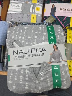 Nautica 2pc Women Sleepwear Set