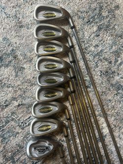 Acer XDS Step Cavity Complete Iron Set