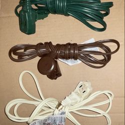 EXTENSION CORD 6 and 9  feet take all for $6 FIRM PRICE