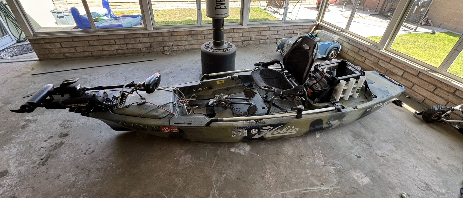 Hobie Pro Angler 12 W/ Trolling Motor