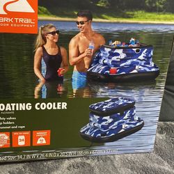 Floating Cooler Kayak