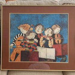 Framed Print By Graciela Rodo Boulanger