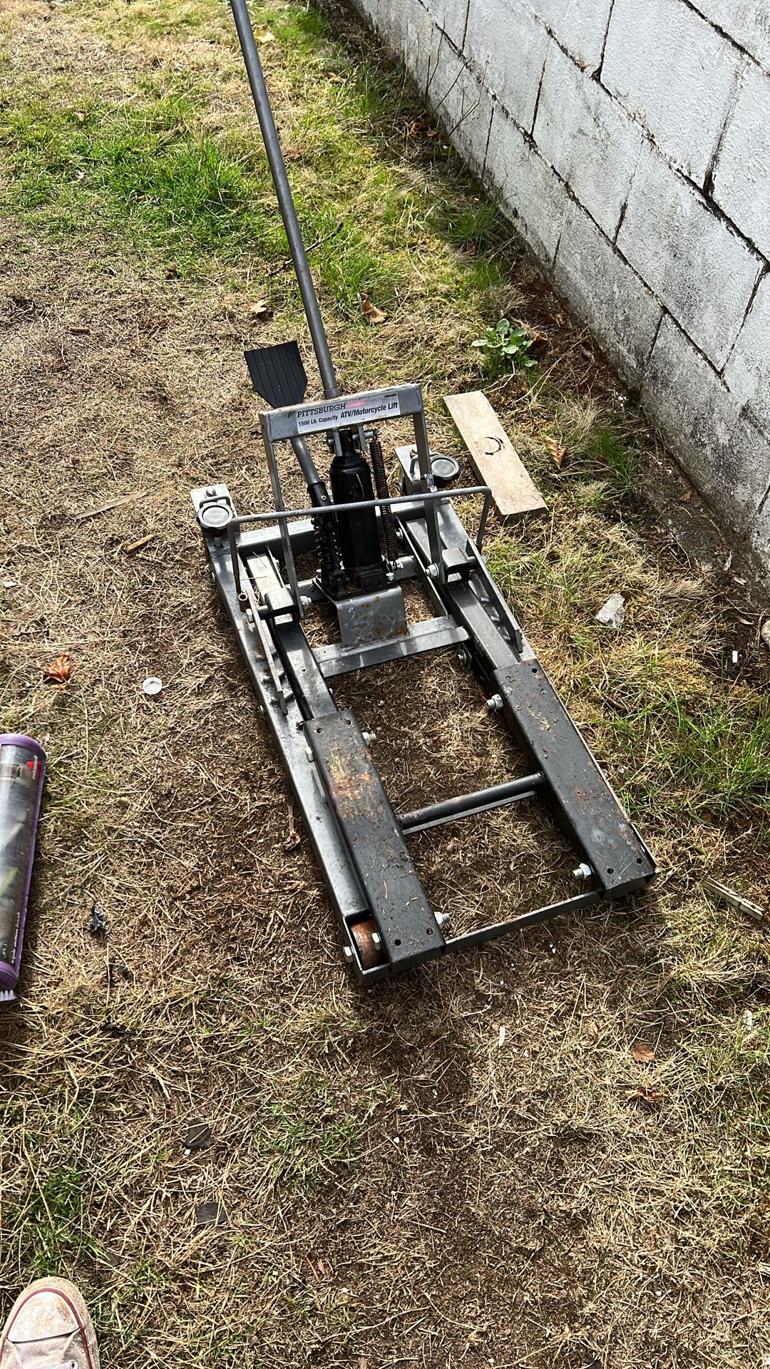 1500lb ATV/motorcycle Lift