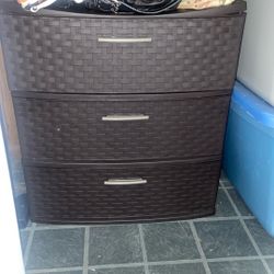 Plastic Dresser 