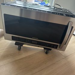 Samsung Microwave  Over The Rang