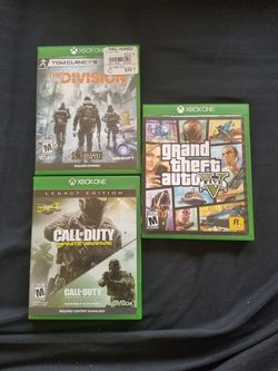 Multiple Xbox 1 games...best offer
