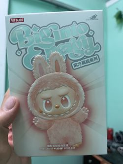 Authentic ‘Big Into Energy’ Labubu Blind box!
