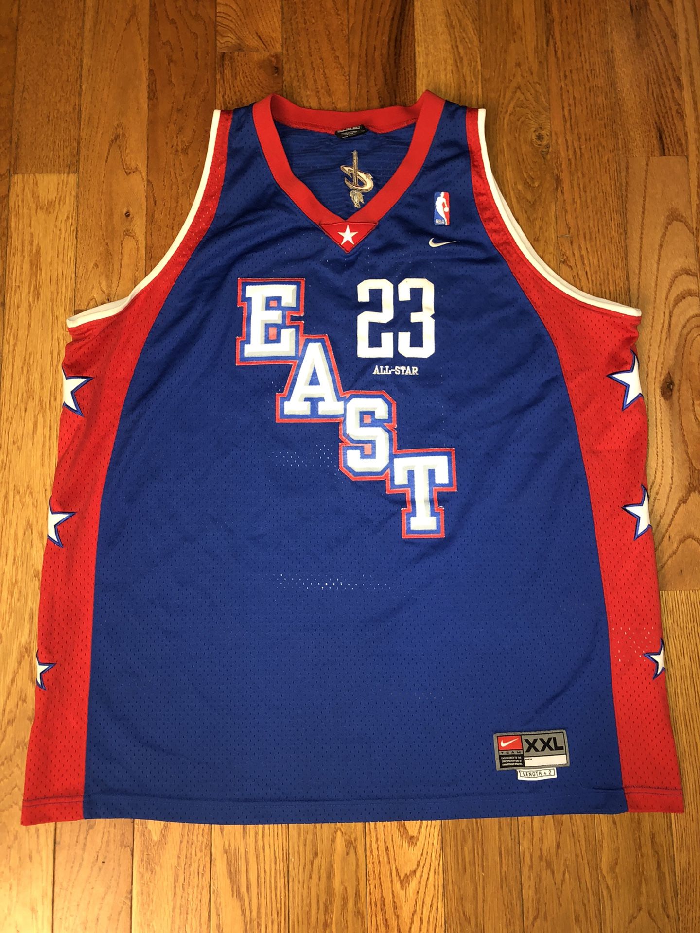 2004 NBA ALL-STAR GAME レブロン・ジェームズ ユニフォーム Vintage