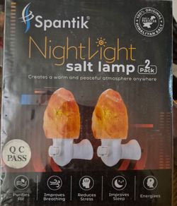 Salt Lamp Night Lights