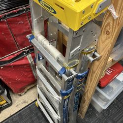 Werner Multi Max Pro Ladder 14” 11’ 191221