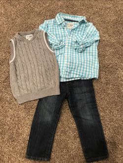 Toddler Boys 3T outfit lot