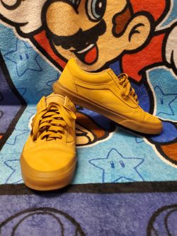 Vans Oldskool Vansbuck Brown Khaki Gum Size 10