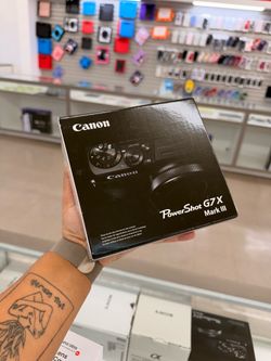 Canon Power shot G7x mark III