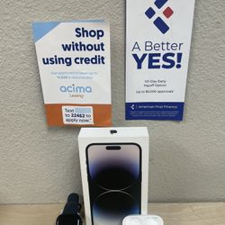 iPhone 14 Pro Max Black 128gb Unlocked 