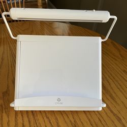 Adjustable Book Stand With Reading Light