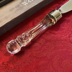 Wedding Items. Waterford Cake Knife Unity Candle, Table Numbers Etc Prices Vary. 