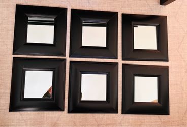 6 Mirrors 12x12 each
