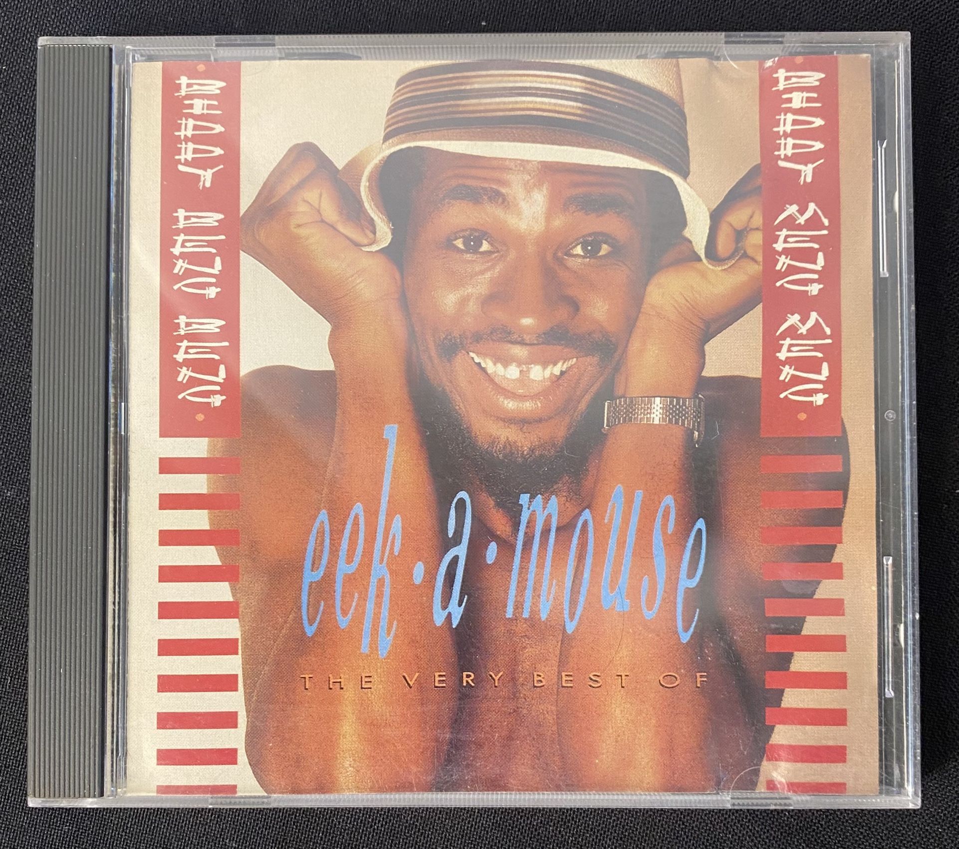 1990 Eek A Mouse The Very Best of Eek-A-Mouse CD SH-48001 Sanchie Records Rare
