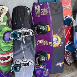 Wakeboards Blank And  With Boots 